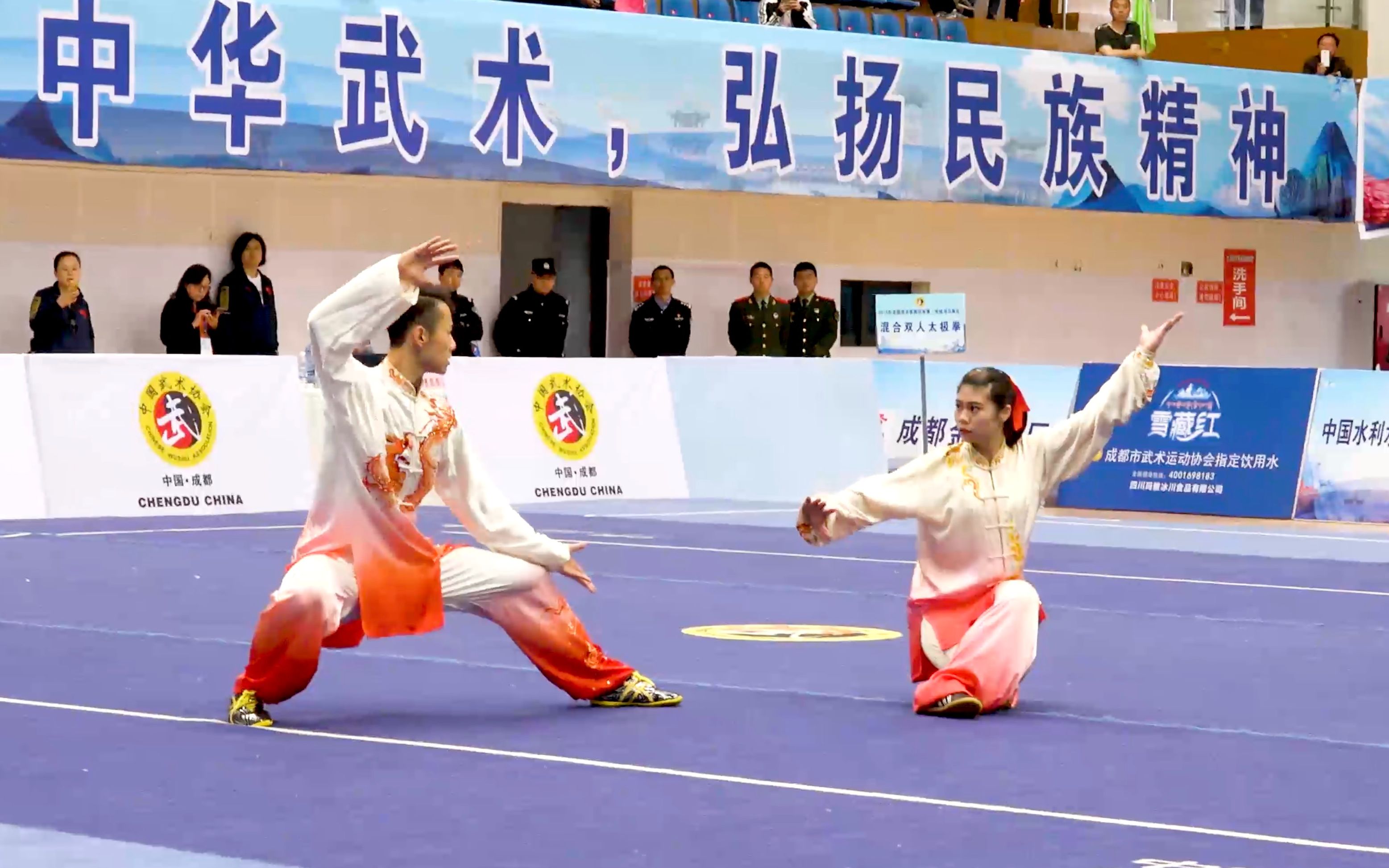 全国武术套路比赛,传统技艺新展现